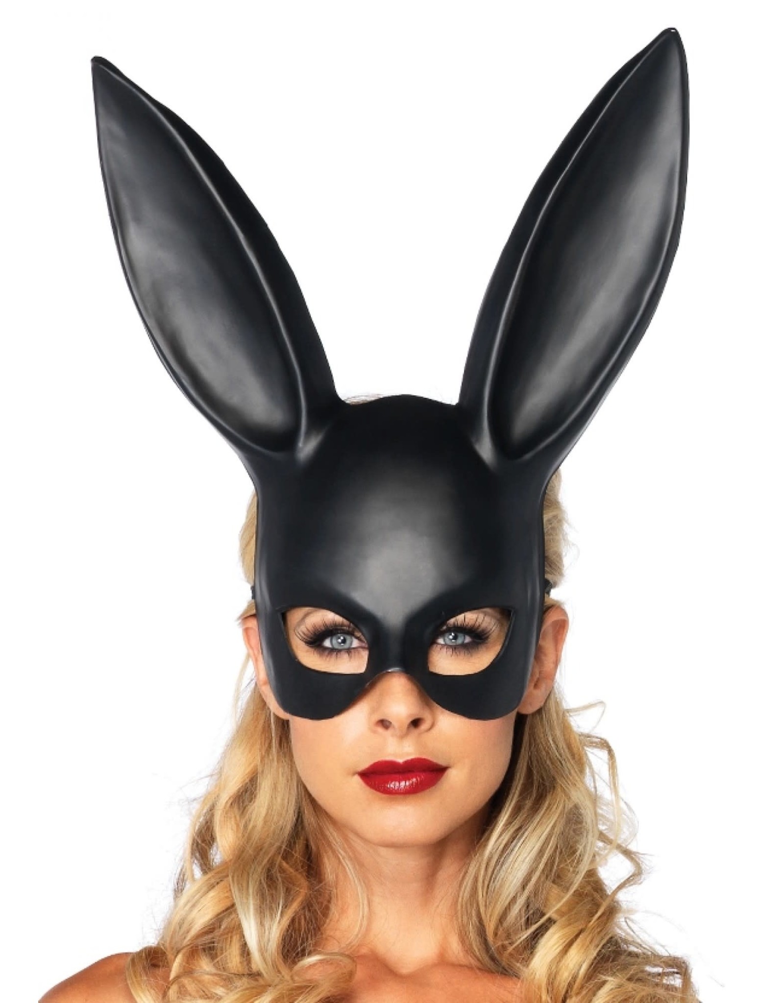 leg avenue Masquerade Rabbit Masker zwart