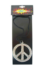 Peace Ketting Metaal