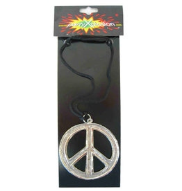 Peace Ketting Metaal