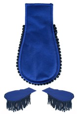 Set schouder epaulette Blauw