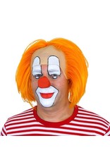 Clownspruik Bas Oranje