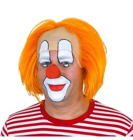 Clownspruik Bas Oranje