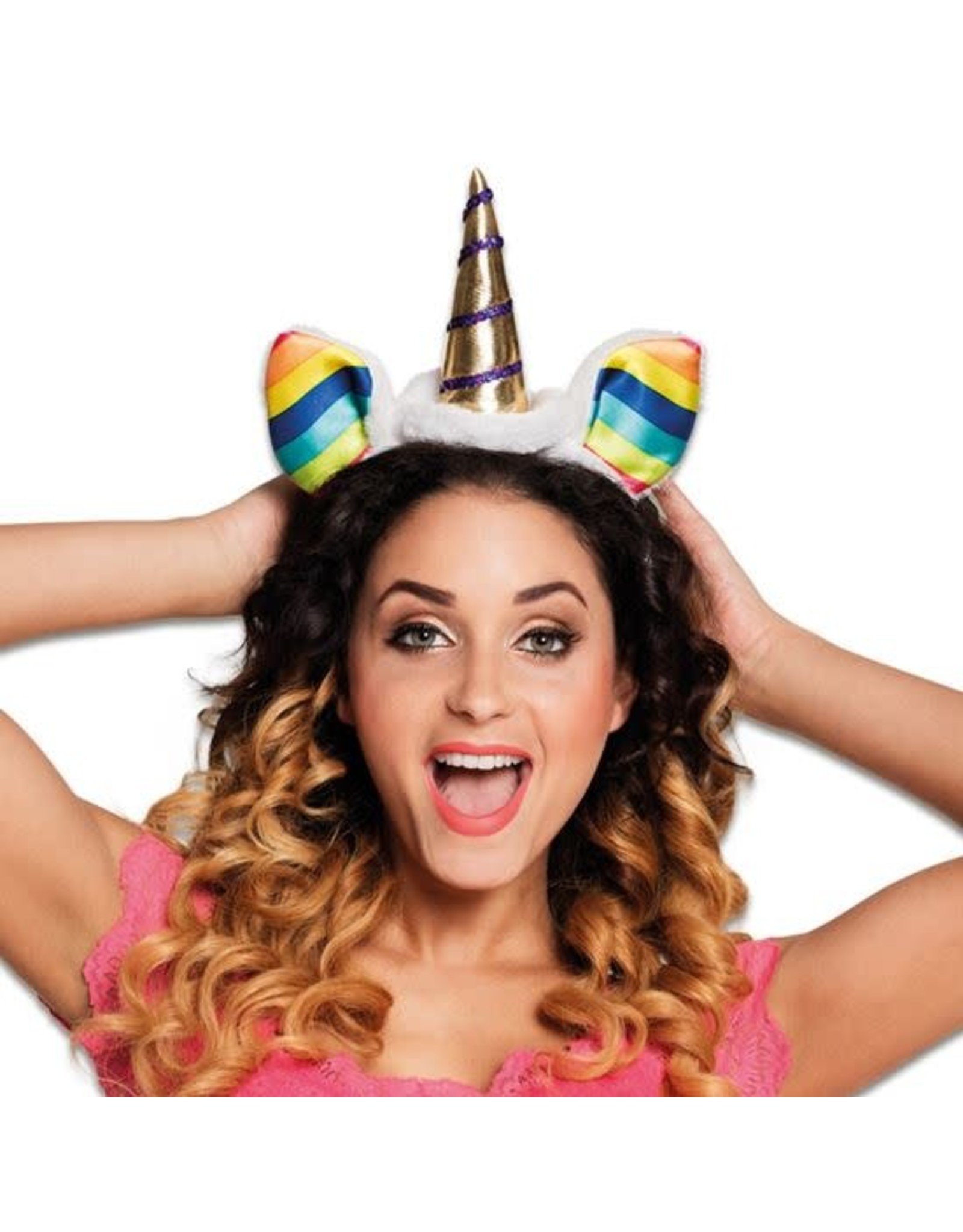 Diadeem Unicorn Rainbow