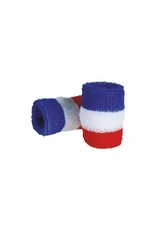 Polsbandjes Rood/Wit/Blauw