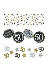 Confetti Sparkling Gold 50 jaar (34 gr)