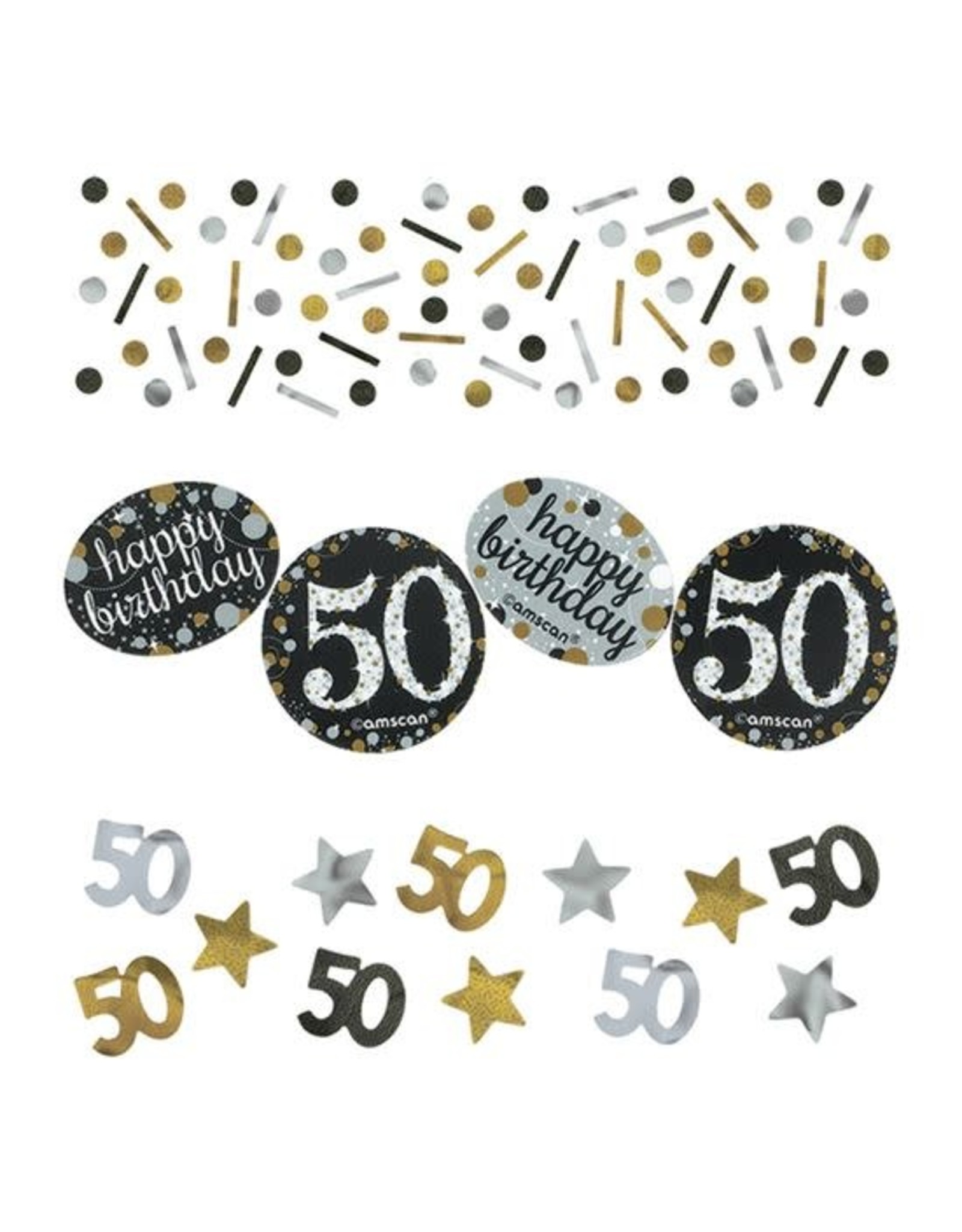 Confetti Sparkling Gold 50 jaar (34 gr)