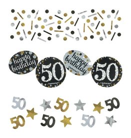 Confetti Sparkling Gold 50 jaar (34 gr)