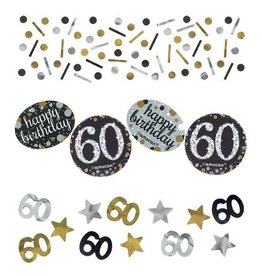 Confetti Sparkling Gold 60 jaar (34 gr)