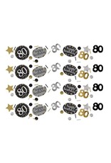 Confetti Sparkling Gold 80 jaar (34 gr)