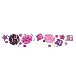 Confetti Sparkling Pink 18 jaar (34 gr)