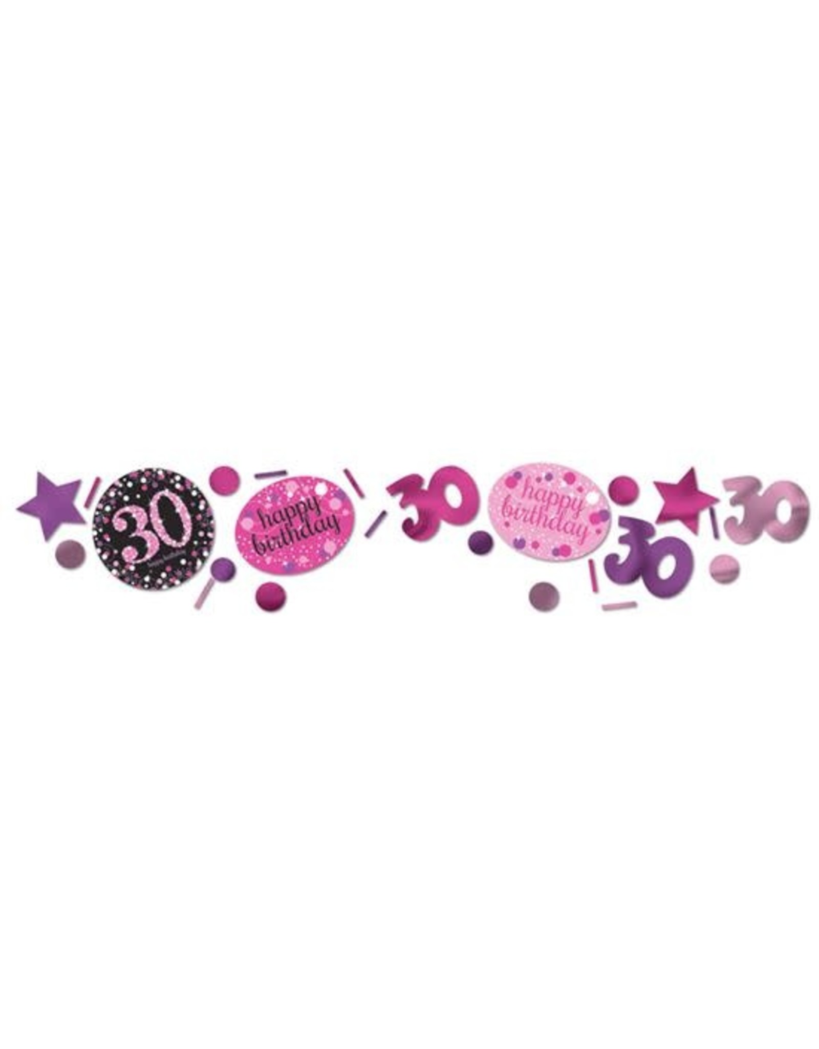 Confetti Sparkling Pink 30 jaar (34 gr)