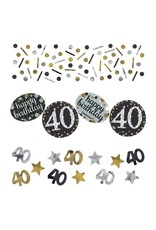 Confetti Sparkling Gold 40 jaar (34 gr)