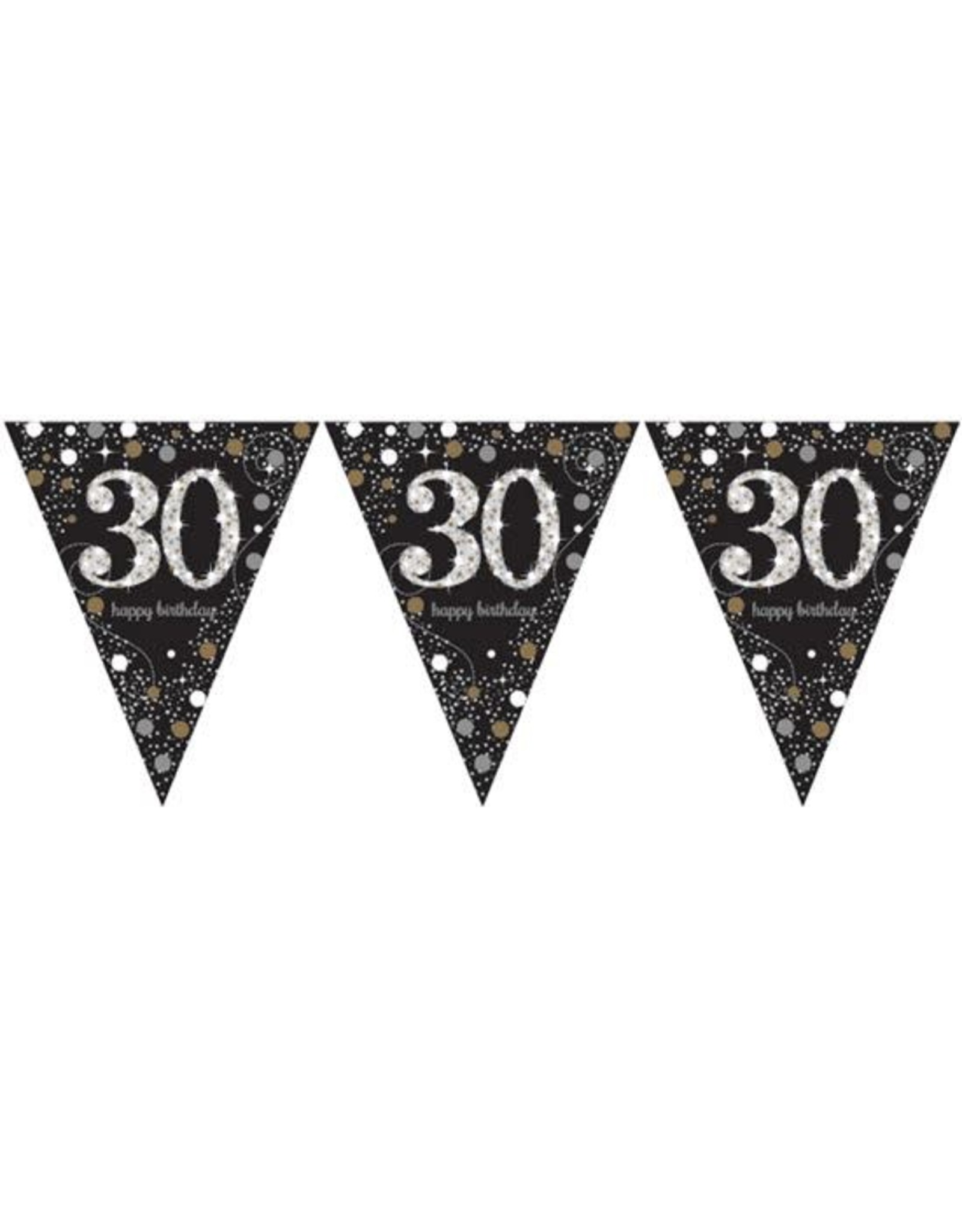 Vlaggenlijn Sparkling Gold 30 jaar (4 m)