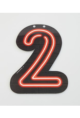 Neon letter - 2