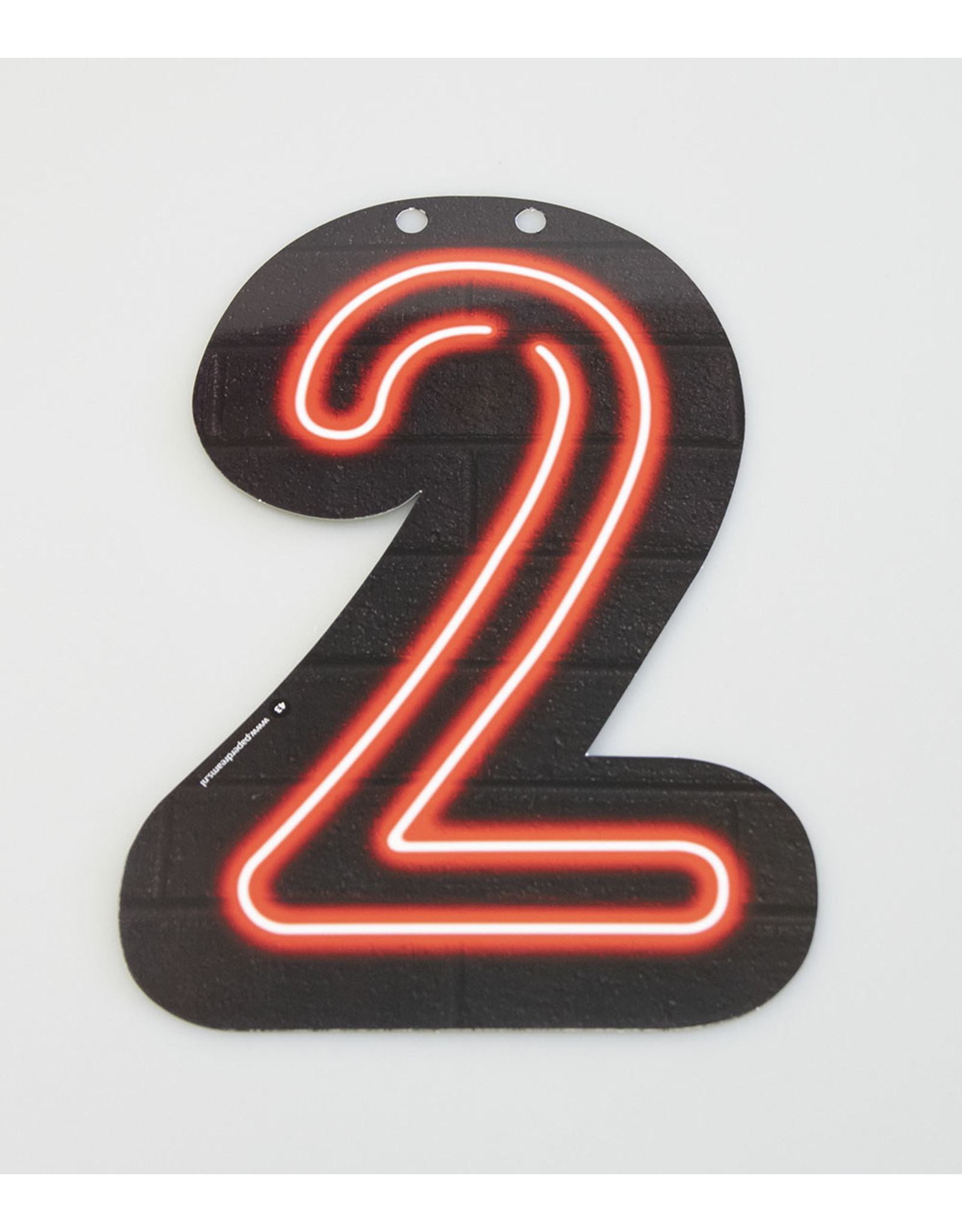 Neon letter - 2