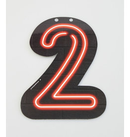 Neon letter - 2