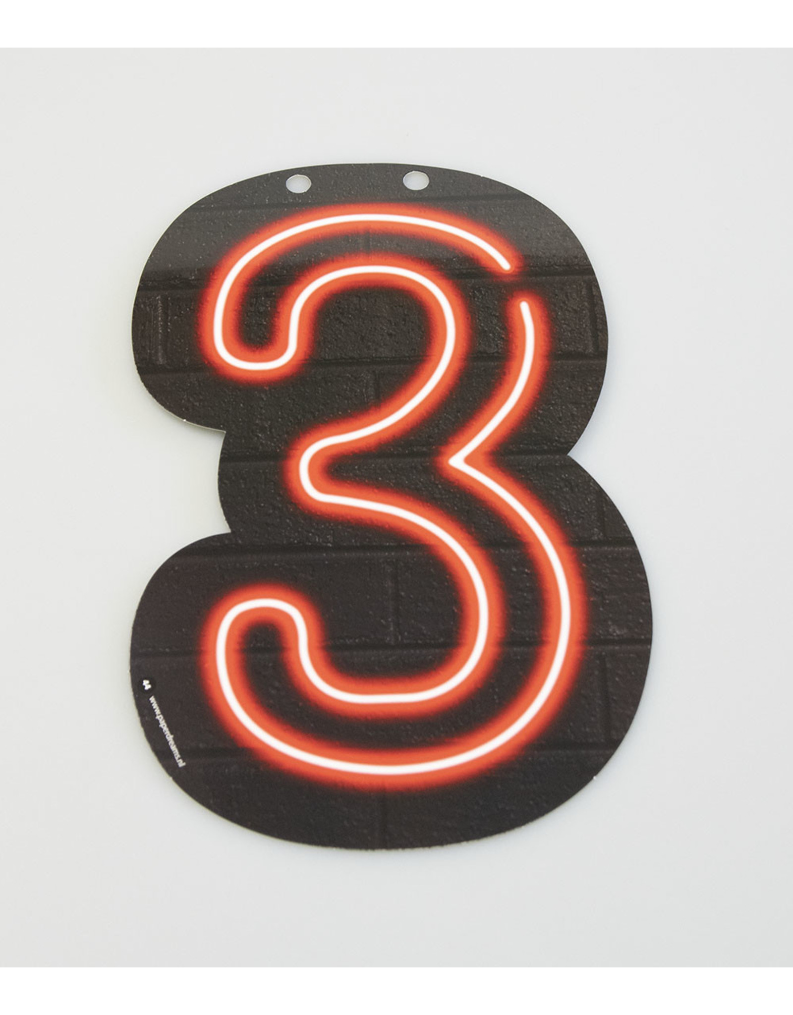 Neon letter - 3