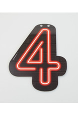 Neon letter - 4