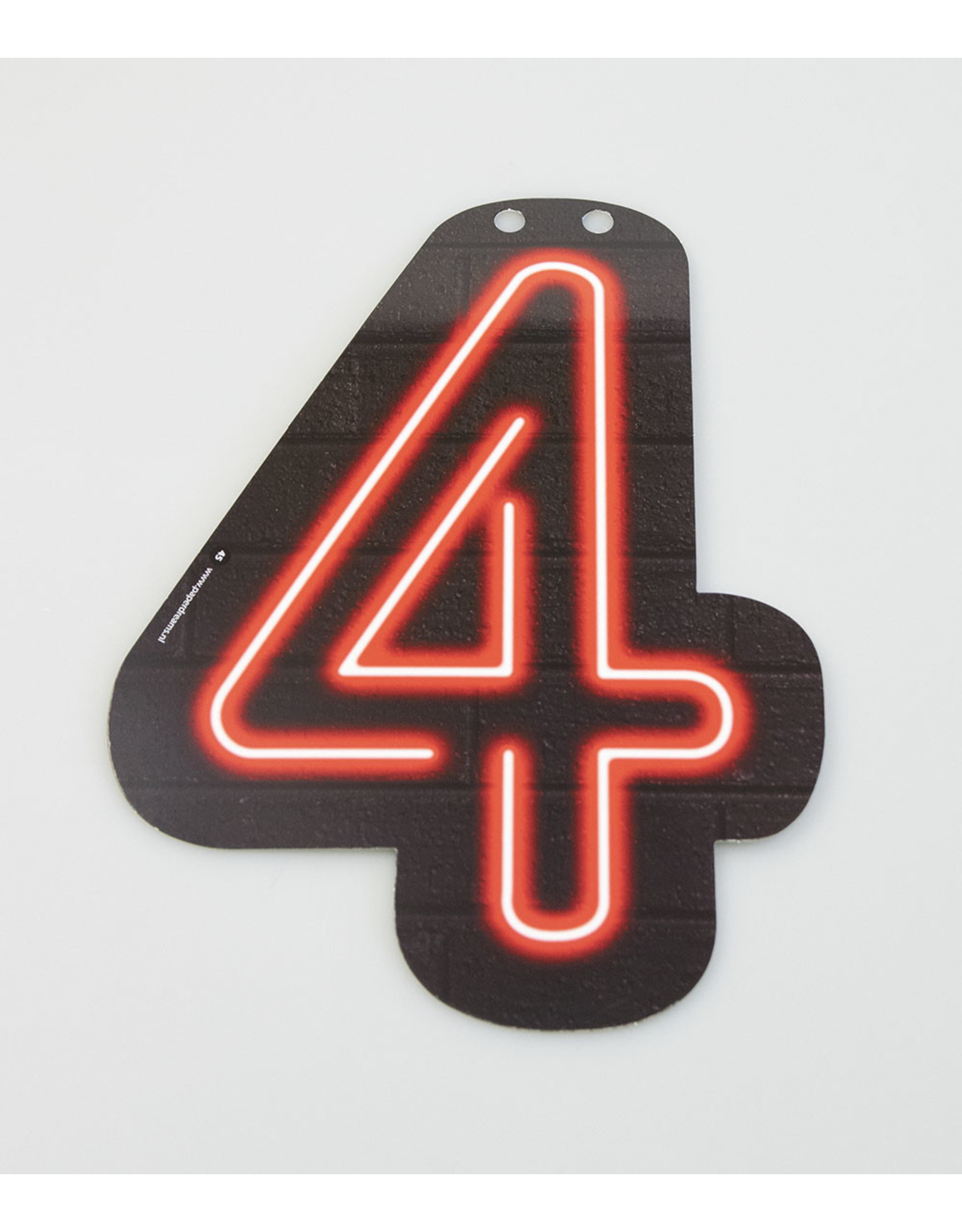 Neon letter - 4