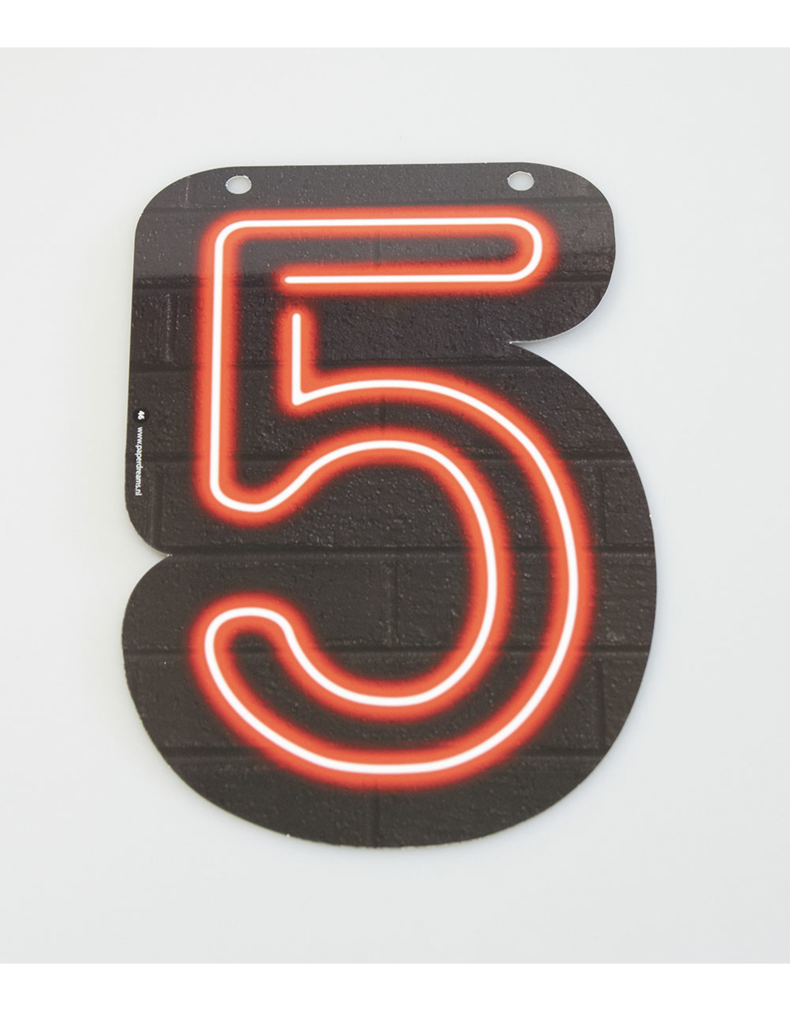 Neon letter - 5