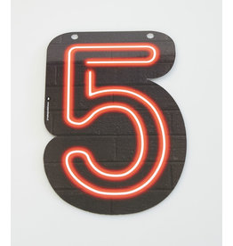 Neon letter - 5