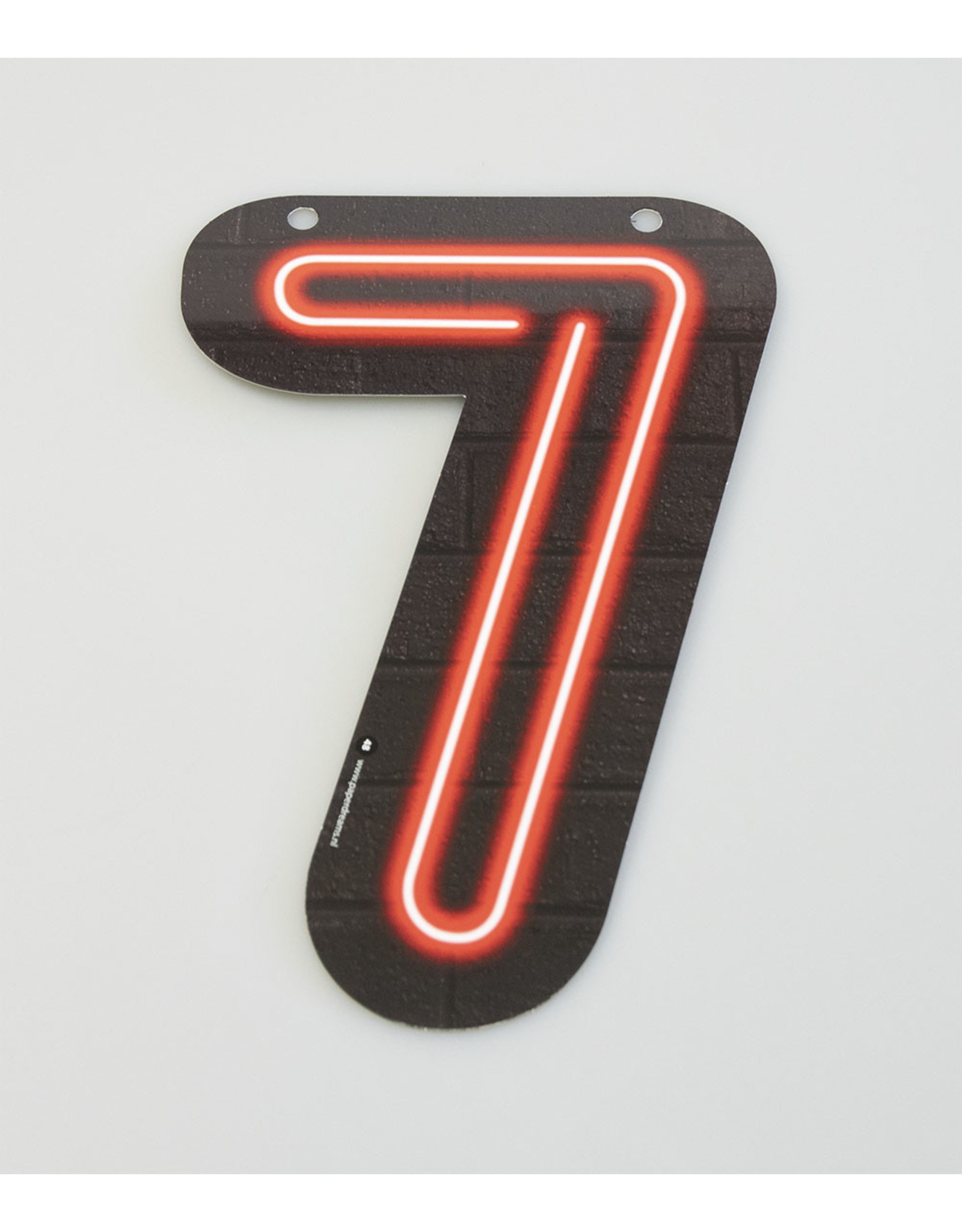 Neon letter - 7