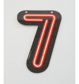 Neon letter - 7