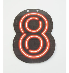 Neon letter - 8