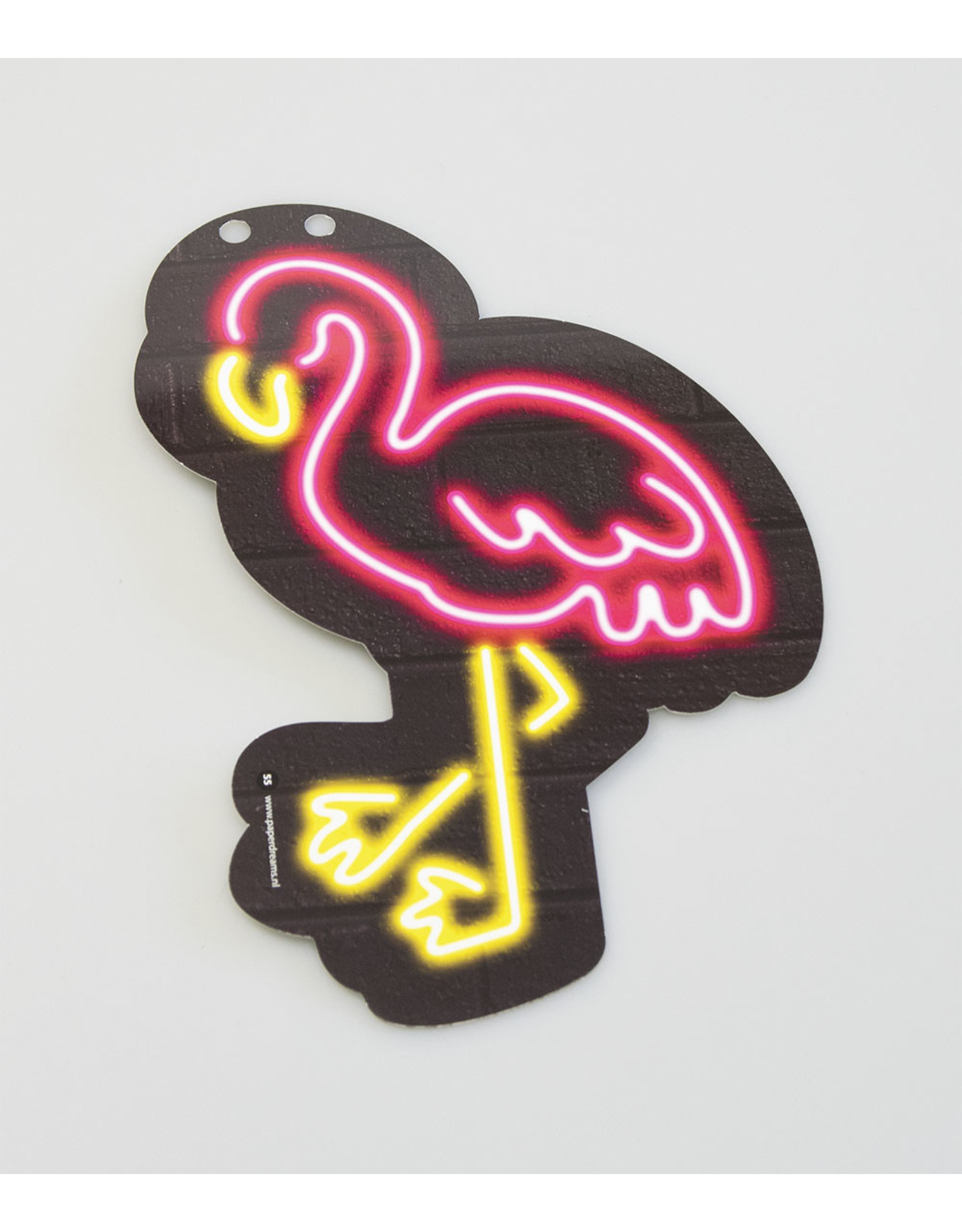 Neon letter - Flamingo