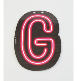 Neon letter - G