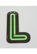 Neon letter - L