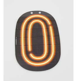 Neon letter - O