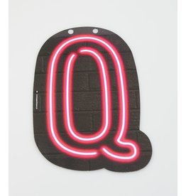 Neon letter - Q