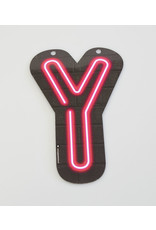 Neon letter - Y