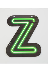 Neon letter - Z