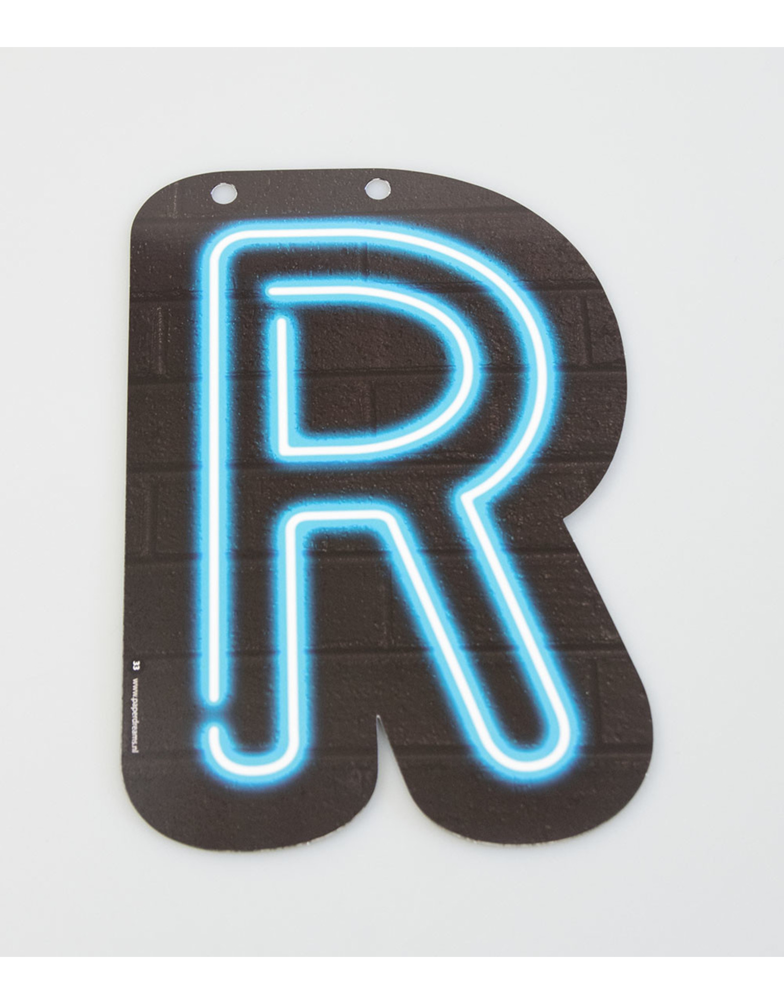 Neon letter - R