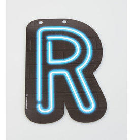 Neon letter - R