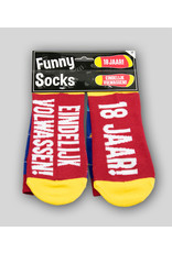 Funny Socks - 18 Jaar
