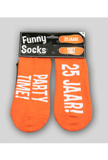 Funny Socks - 25 Jaar