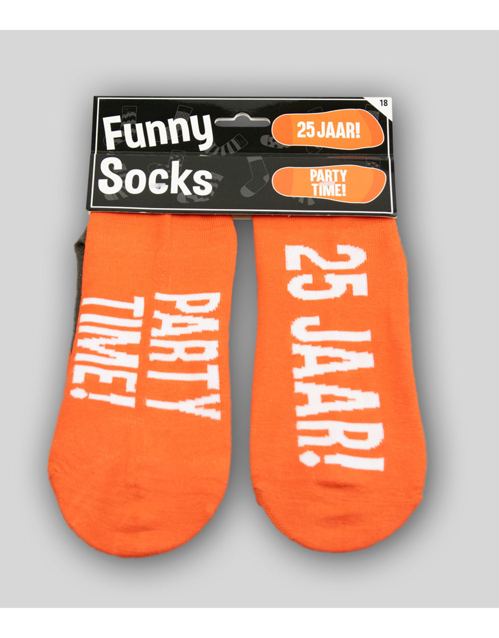 Funny Socks - 25 Jaar