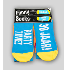 Funny Socks - 30 Jaar