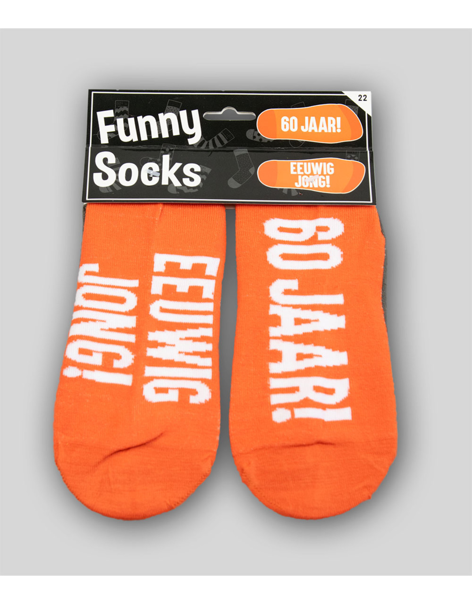 Funny Socks - 60 Jaar