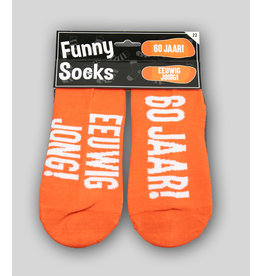 Funny Socks - 60 Jaar