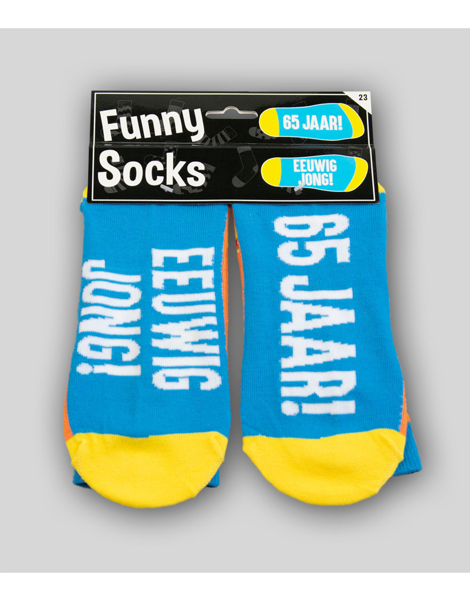 Funny Socks - 65 Jaar