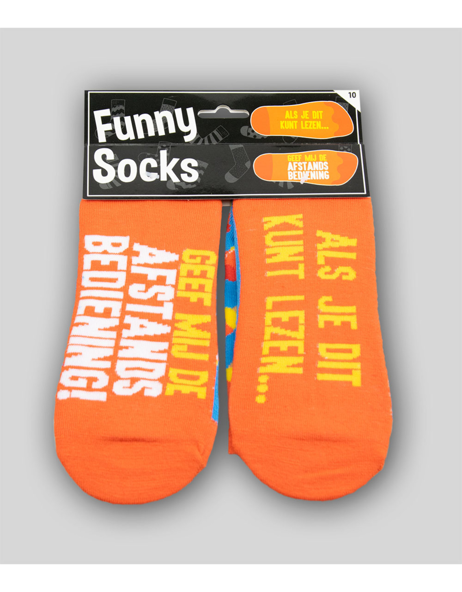 Funny Socks - Afstandsbediening