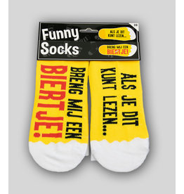 Funny Socks - Breng mij een Biertje