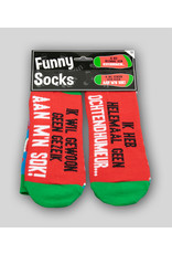 Funny Socks - Geen Ochtendhumeur