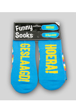 Funny Socks - Geslaagd!
