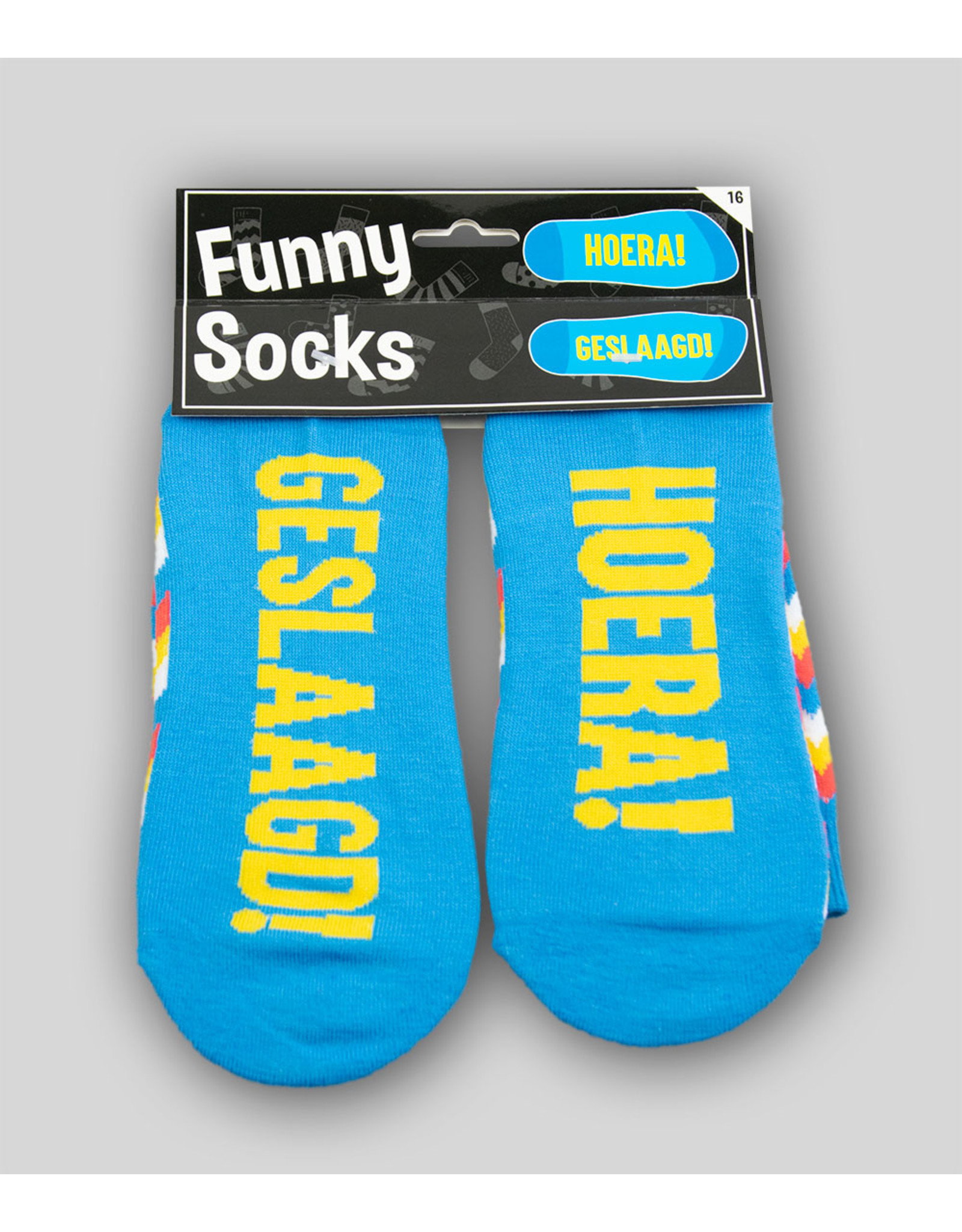 Funny Socks - Geslaagd!