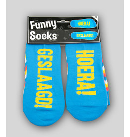 Funny Socks - Geslaagd!